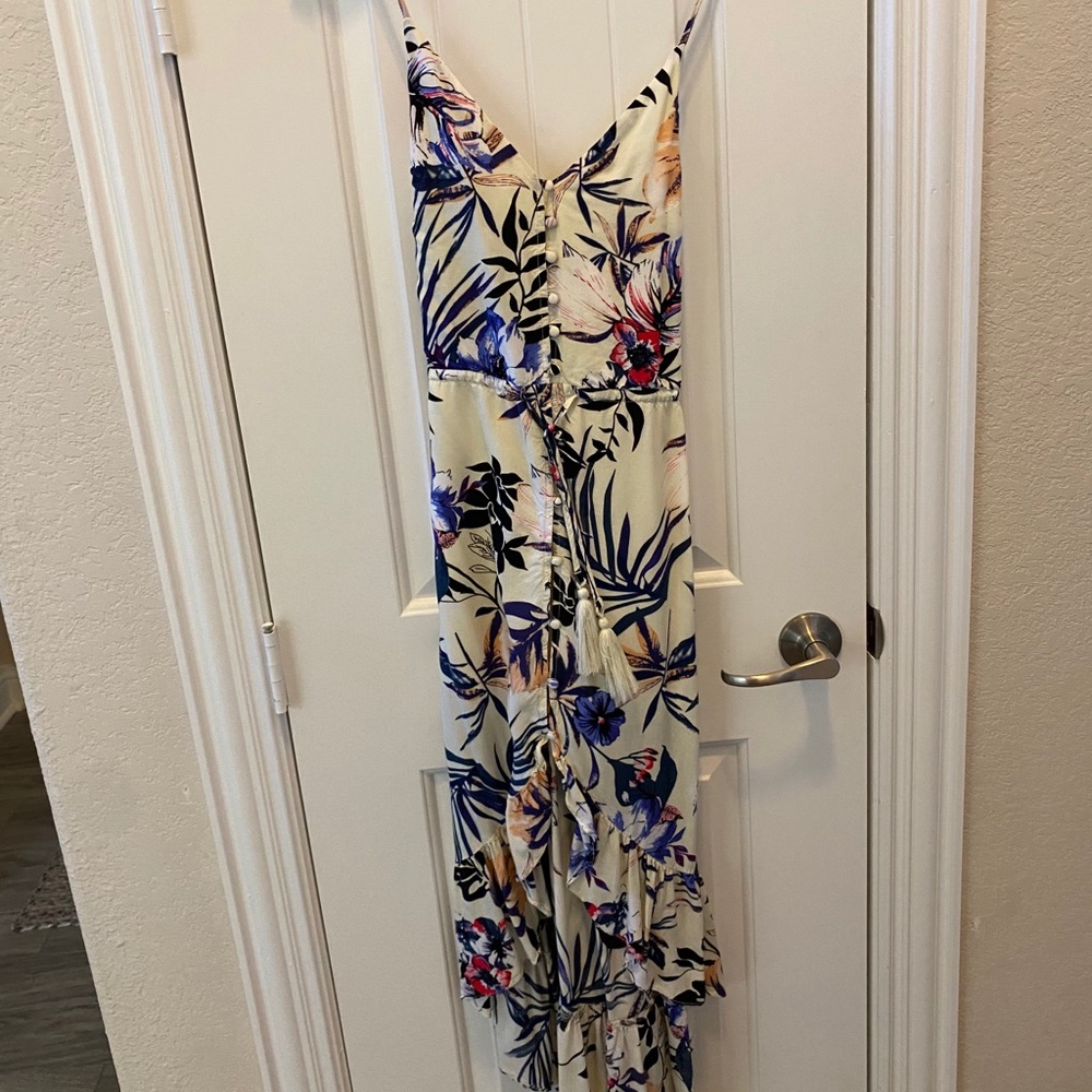 Lulus high low dress